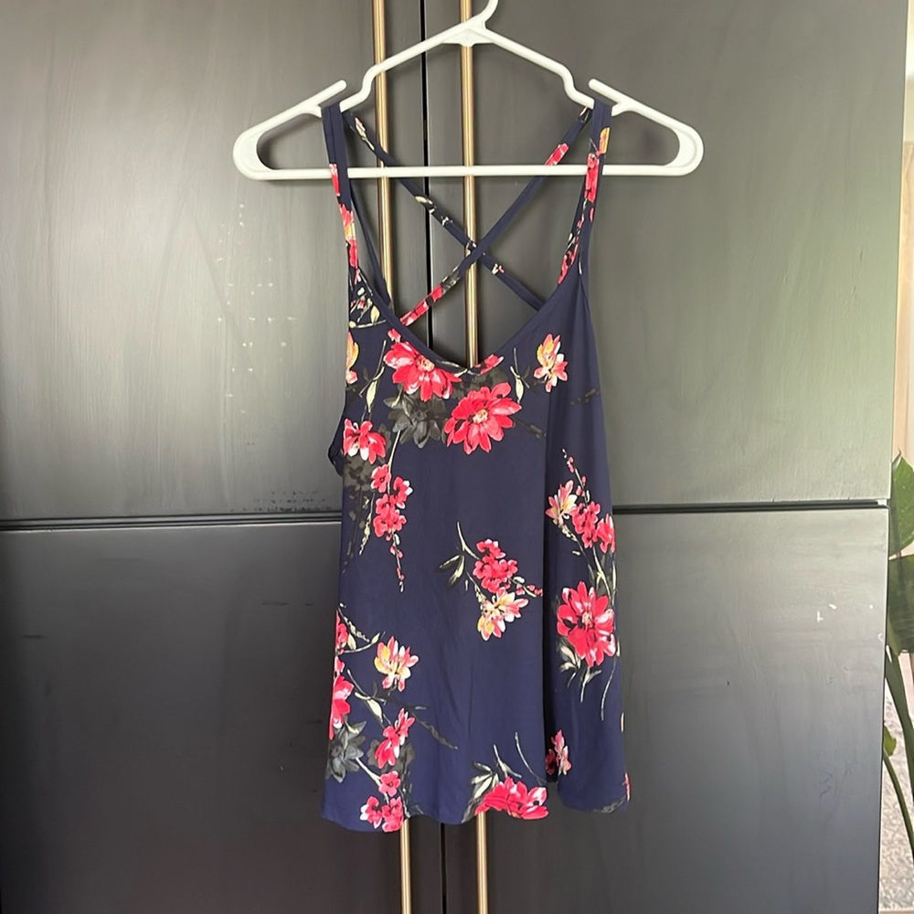 Papermoon L floral tank